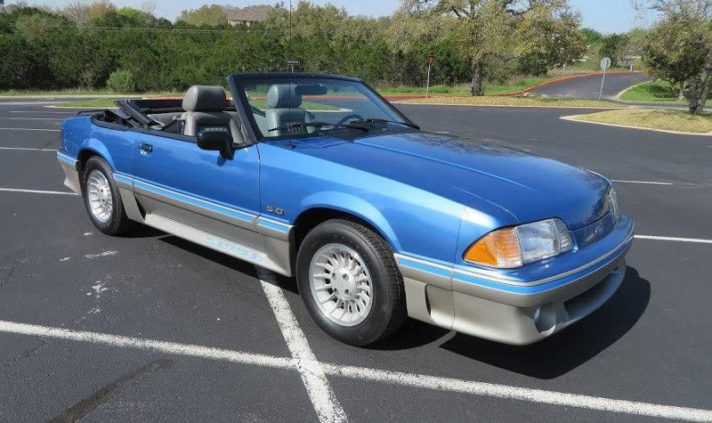 1989 Ford Mustang GT Convertible for Sale
</span>