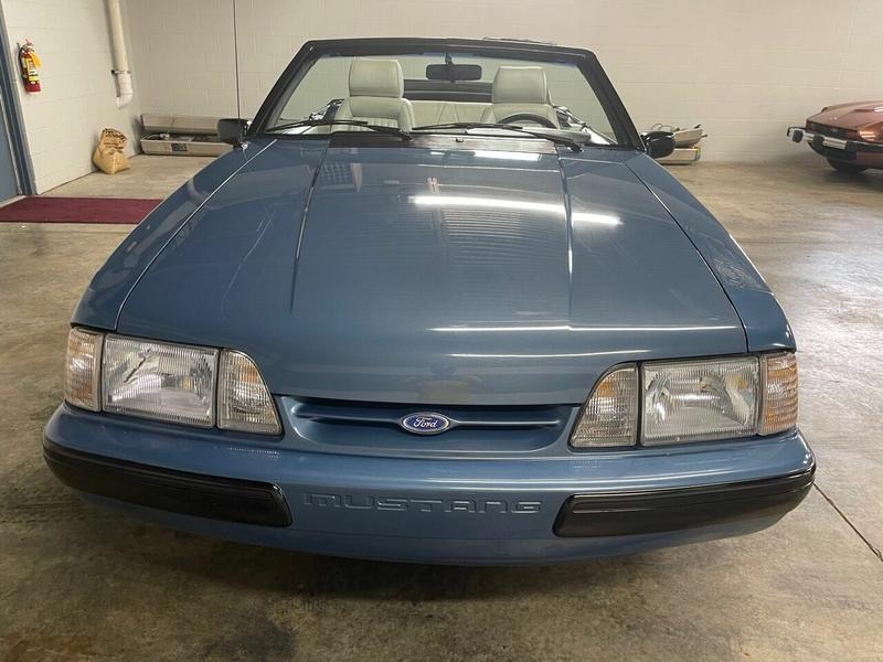 1989 Ford Mustang LX 5.0 2dr Convertible 1989 Ford Mustang for Sale
</span>