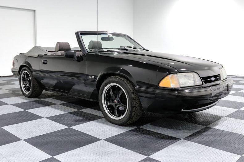 1989 Ford Mustang LX 5.0 2dr Convertible for Sale