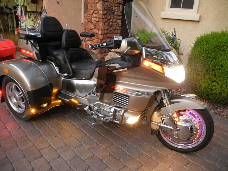 1989 Honda Gold Wing 1989 Honda Goldwing Trike with Pull for Sale
</span>