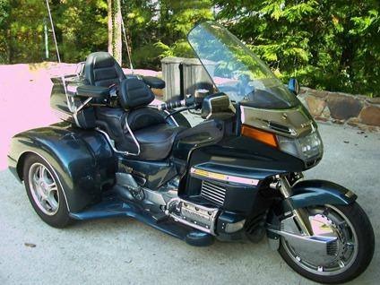 1989 Honda Gold Wing Trike Conversion for Sale
</span>