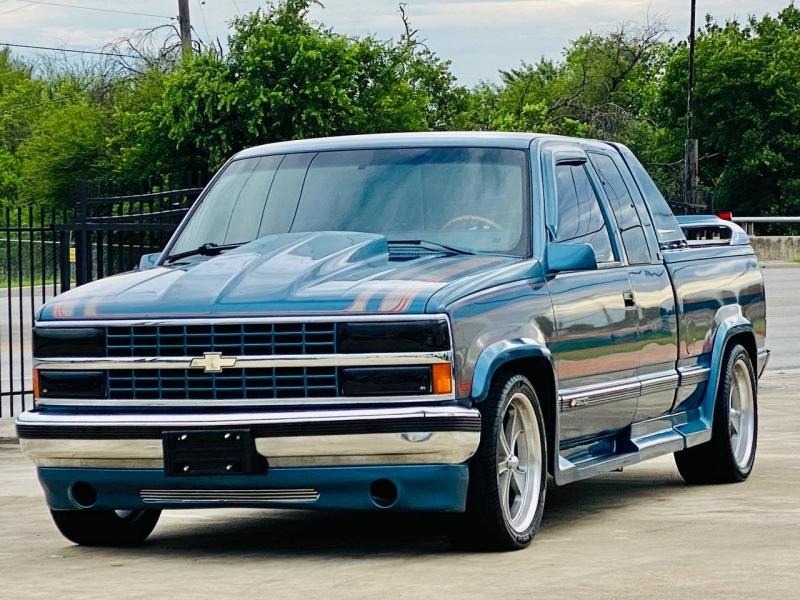 1990 Chevrolet C1500 Ext. Cab with 57000 miles for Sale