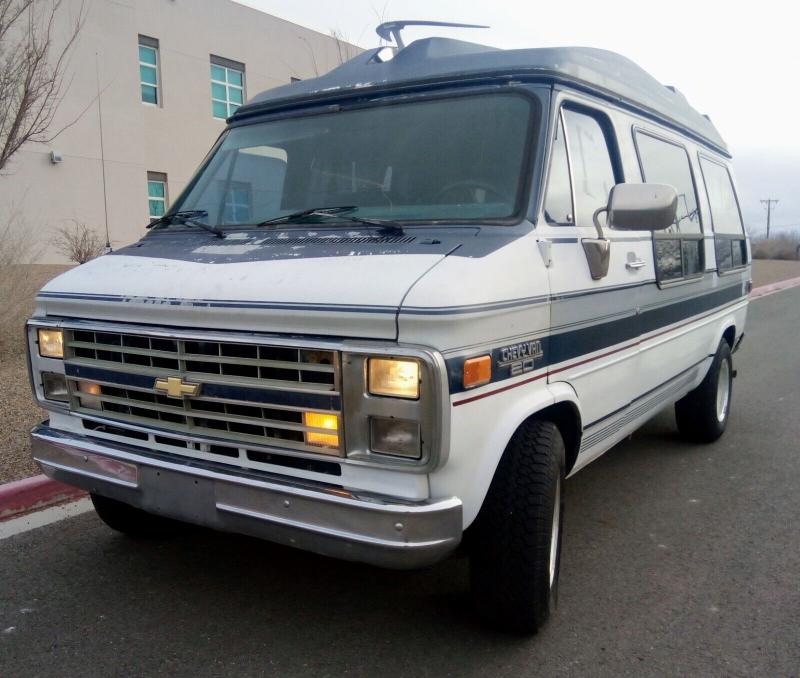 1990 Chevrolet G20 Van 1990 Chevy G-20 Mark lll Conversion for Sale
</span>