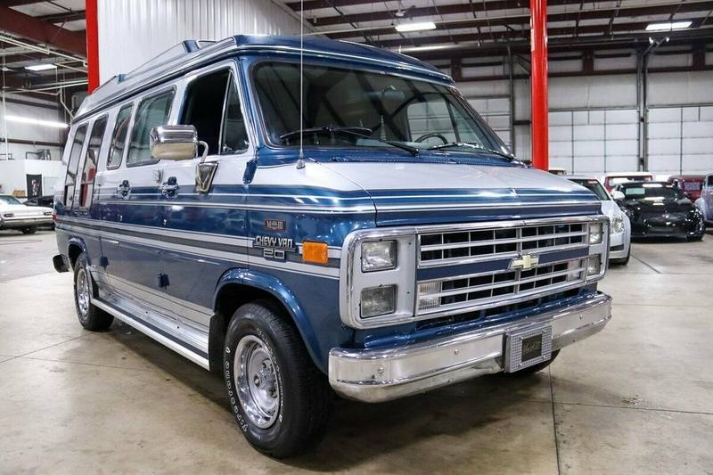 1990 Chevrolet G20 Van Mark III Conversion Van for Sale
</span>