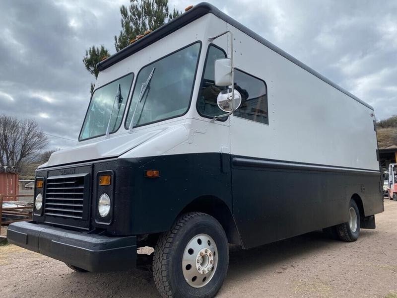 1990 Chevrolet Gruman Olson P30 Step Van for Sale
</span>
