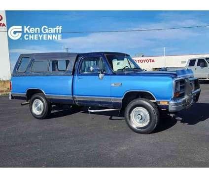 1990 Dodge RAM 250 W250 Sweptline 4WD for Sale