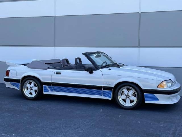 1990 Ford Mustang Saleen Convertible Supercharged 5.0L High-Output V8
</span>