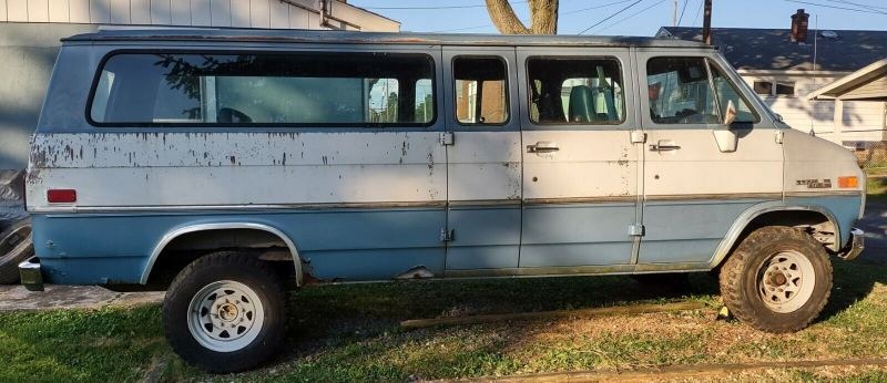 1990 GMC P35/P3500 Van Chrome Rally STX Wagon P3500 Heavy for Sale
</span>