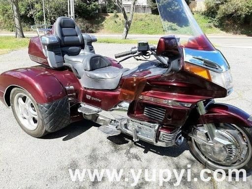 1990 Honda Gold Wing 1500SE Burgundy Trike for Sale
</span>