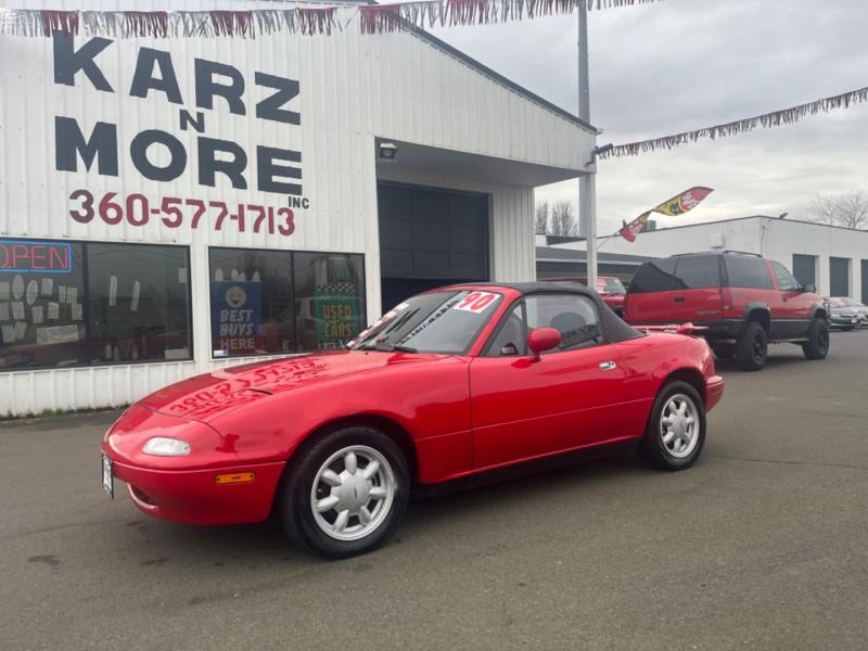 1990 Mazda Miata Convertible 4Cyl 5Spd Air 123K Very Clean! for Sale
