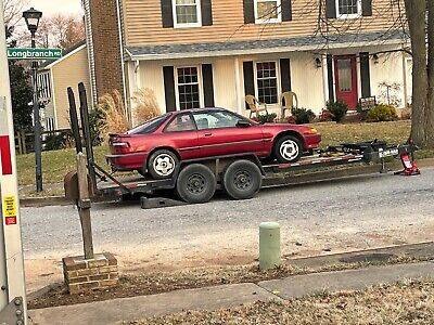 1991 Acura Integra LS 1991 Acura Integra Hatchback Red FWD for Sale
</span>