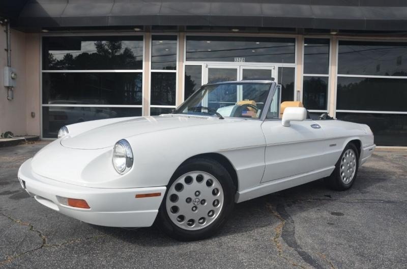 1991 Alfa Romeo Spider Veloce 2dr Convertible 3A for Sale
</span>