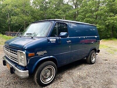 1991 Chevrolet G20 1991 Chevrolet G20 Van Blue RWD Automatic for Sale
</span>