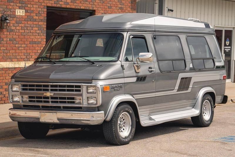 1991 Chevrolet G20 Conversion Van for Sale
</span>