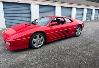 1991 Ferrari 348 TB 1991 Ferrari 348 TB Coupe Red RWD Manual for Sale
</span>