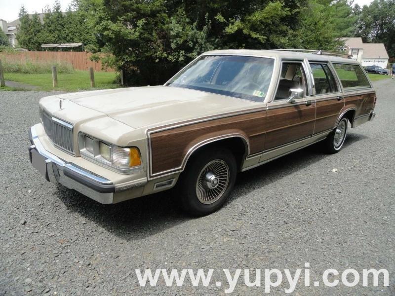 1991 Mercury Grand Marquis Colony Park LS Station Wagon for Sale
</span>