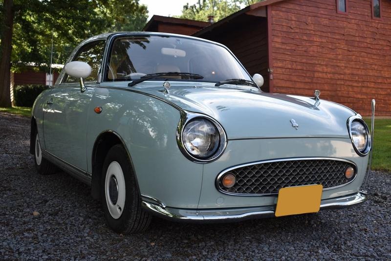 1991 Nissan Figaro Convertible for Sale
</span>
