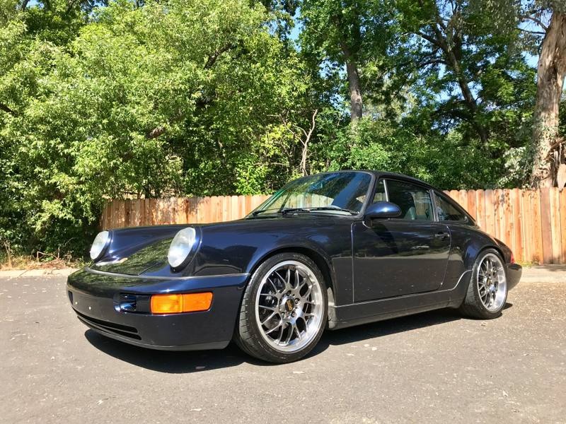 1991 Porsche 911 Carrera 4 Coupe 5-Speed for Sale
</span>