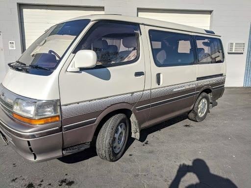 1991 Toyota Hiace 1991 Toyota Hiace Super Custom Limited Van for Sale
</span>