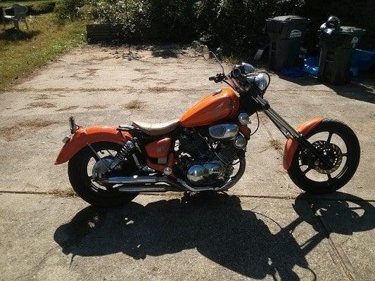 1991 Yamaha Virago for Sale
</span>