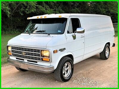 1992 Chevrolet G20 Van G20 1992 G20 Used 5.7L V8 16V for Sale
</span>