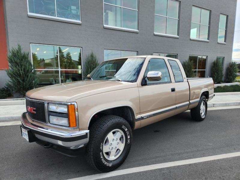 1992 GMC Sierra C/K 1500 Z71 Club Coupe 6.5-ft. Bed 4WD for Sale