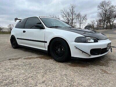 1992 Honda Civic DX 1992 Honda Civic Hatchback White FWD for Sale
</span>