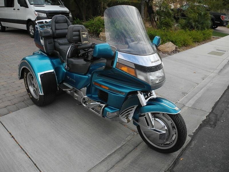 1992 Honda Gold Wing 1992 Honda Gold Wing Trike for Sale
</span>