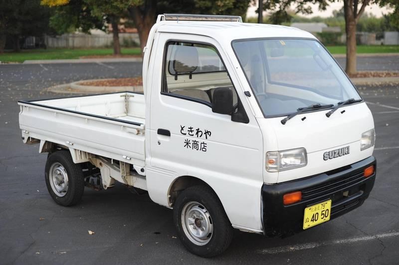 1992 Suzuki Carry Truck for Sale