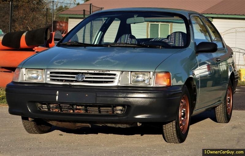 1992 Toyota Tercel Base 2dr Coupe 1 Owner 1992 Toyota Tercel for Sale
</span>