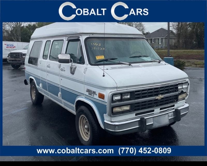 1993 CHEVROLET G20 HITOP VAN Van for Sale
</span>