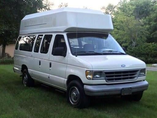 1993 Ford E-Series Van 1993 White Ford E350 Custom Super for Sale
</span>