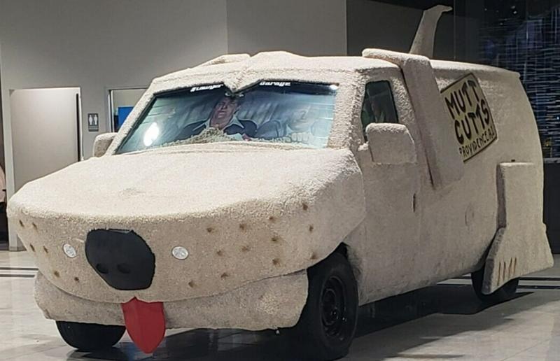 1993 Ford E-Series Van Dumb & Dumber Mutts Cutts Sheepdog for Sale
</span>