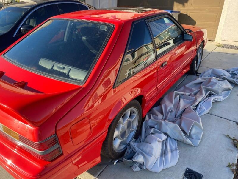 1993 Ford Mustang COBRA 1993 Ford Mustang Cobra hatchback for Sale
</span>