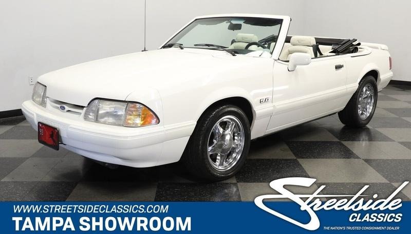 1993 Ford Mustang Convertible 5.0L V8 AUTO BELIEVED LOW for Sale
</span>