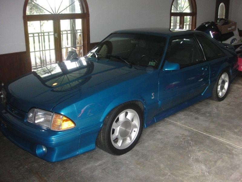 1993 Ford Mustang SVT Cobra Hatchback 2-Door for Sale
</span>