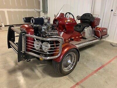 1993 Harley-Davidson S 1993 Harley-Davidson S Trike Red for Sale
</span>
