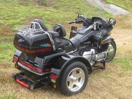 1993 Honda Gold Wing W/ Richland Roadster Trike Kit for Sale
</span>