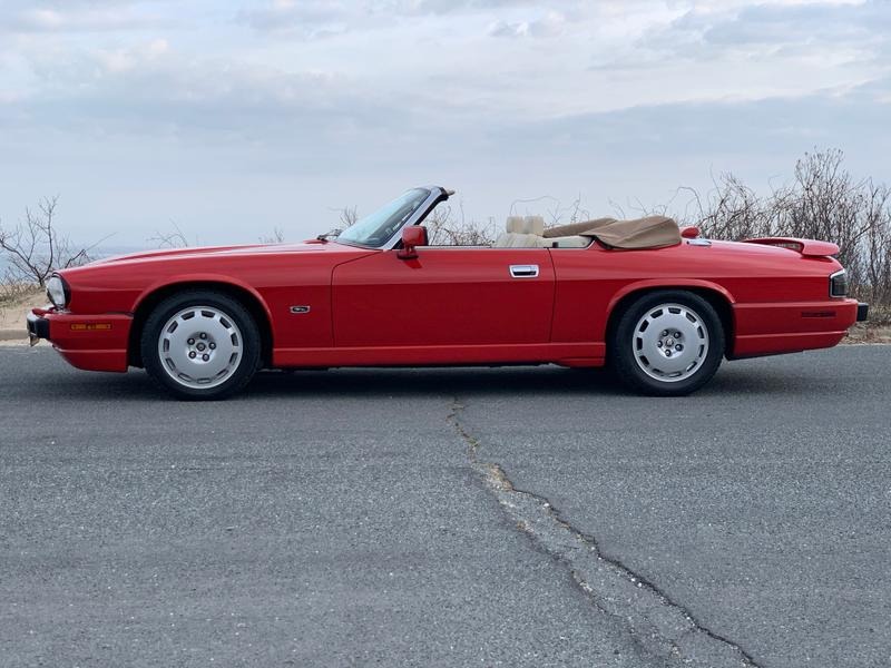 1993 Jaguar XJR-S Convertible for Sale
</span>