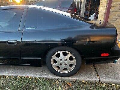 1993 Nissan 240SX BASE 1993 Nissan 240SX Hatchback Black RWD for Sale
</span>