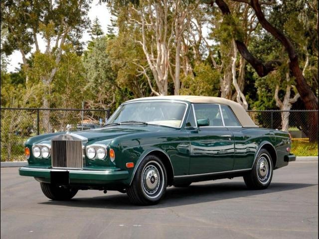1993 Rolls-Royce Corniche Convertible Balmoral Green for Sale
</span>