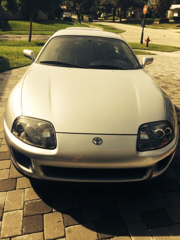 1993 Toyota Supra Base Hatchback 2-Door for Sale
</span>