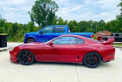 1993 Toyota Supra SPORT ROOF 1993 Toyota Supra Hatchback Red for Sale
</span>