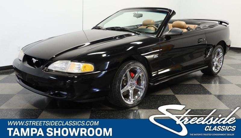 1994 Ford Mustang Convertible 49K ACTUAL MILES CLEAN HISTORY for Sale
</span>