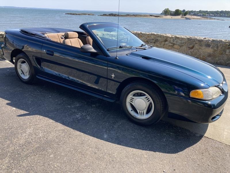 1994 Ford Mustang CONVERTIBLE LOW MILES CLEAN CARFAX for Sale
</span>