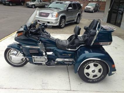 1994 Honda GL1500SE Goldwing Champion Trike for Sale
</span>