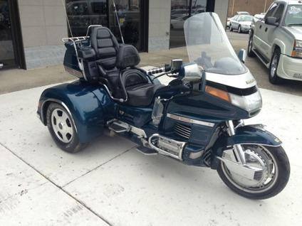 1994 Honda GL1500SE Goldwing Champion Trike for Sale
</span>