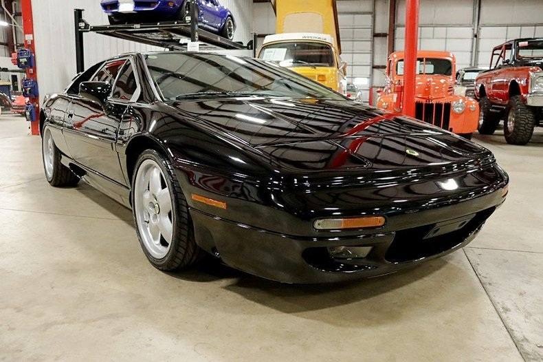 1994 Lotus Esprit 4S Black Coupe 2.2L Turbo 4-Cylinder for Sale
</span>