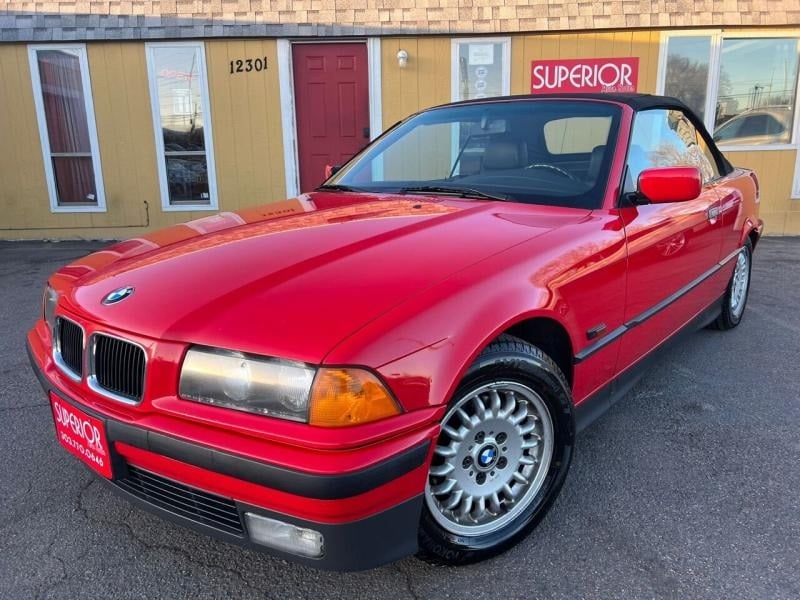 1995 BMW 3 Series 318i 2dr Convertible for Sale