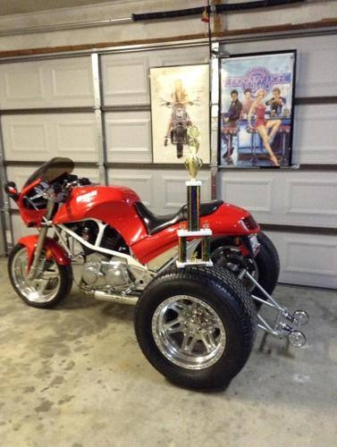 1995 Buell S2 Thunderbolt Trike for Sale
</span>